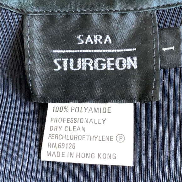 SARA STURGEONS Classic Sexy Backless Maxi dress - Picture 5 of 7